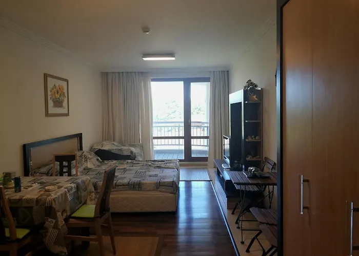 Апартаменты Emerald & Spa,studio Ikat310